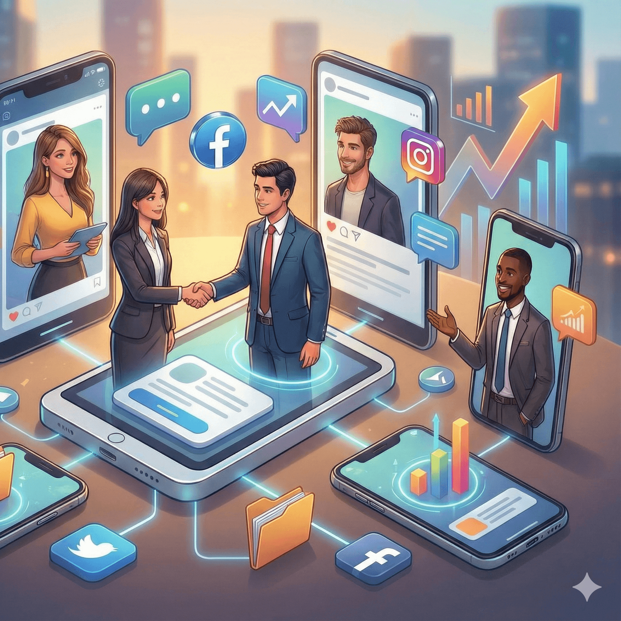 連絡アプリ連携
プロモーション管理ツール